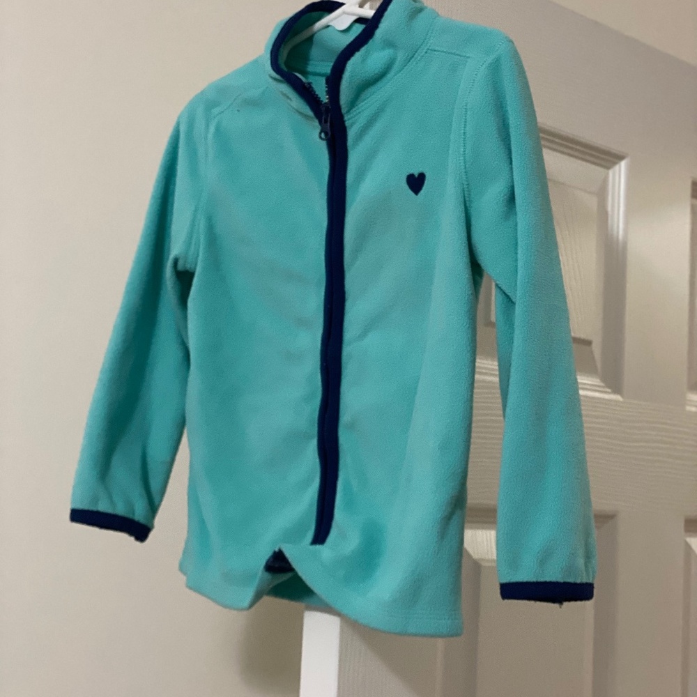 OSHKOSH B’gosh Girls Zippered Jacket